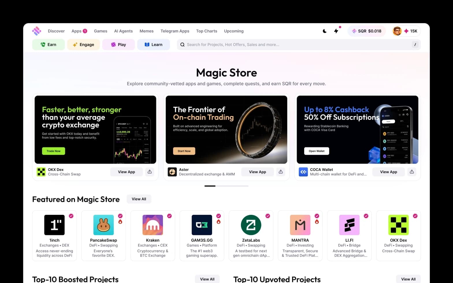 Magic Square app store
