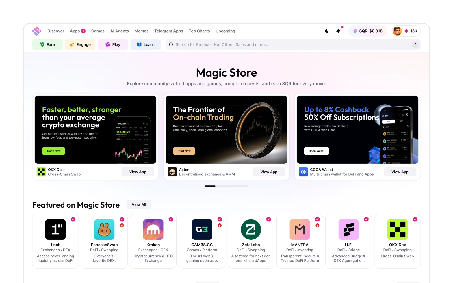 Magic Square app store