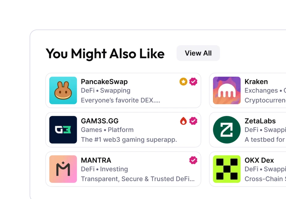 Magic Square Hot Apps section